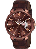 Day and Date Display Analog Watch - For Men 1164-BR
