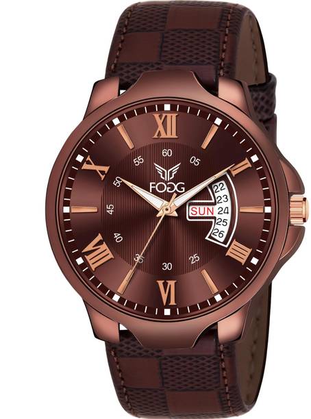 Day and Date Display Analog Watch - For Men 1164-BR