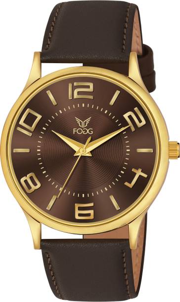 Big Dial Analog Watch - For Men 1207-brown