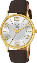 Big Dial Analog Watch - For Men 1207-silver