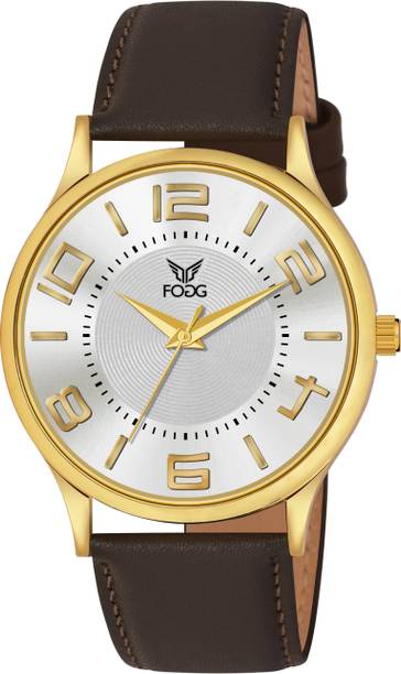 Big Dial Analog Watch - For Men 1207-silver
