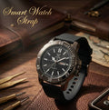 Day and Date Display Analog Watch - For Men 1225-Black
