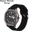 Day and Date Display Analog Watch - For Men 1226-Black