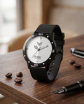 Big Dial Analog Watch - For Men 1231-WHITE