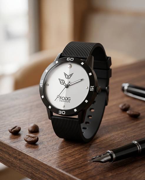 Big Dial Analog Watch - For Men 1231-WHITE