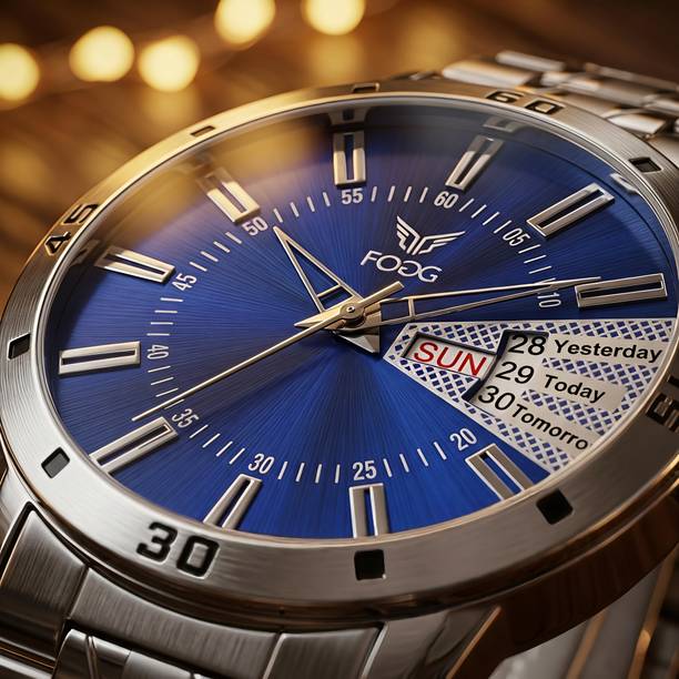 2038-SPL Day & Date Analog Watch - For Men 2038-SPL