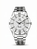 2047-WH Working Day and Date Analog Watch - For Men 2047-WH