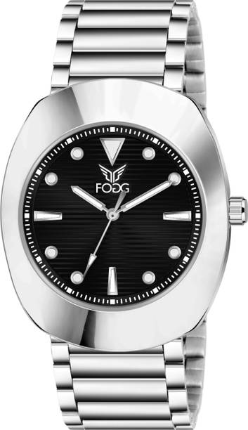 Big Dial Analog Watch - For Men 2157-Black