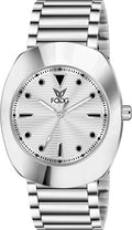Big Dial Analog Watch - For Men 2157-Silver