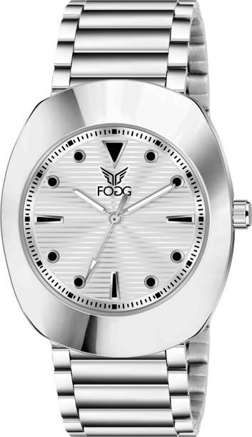Big Dial Analog Watch - For Men 2157-Silver