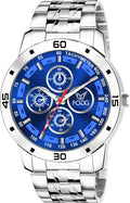 Big Dial Analog Watch - For Men 2162-Blue