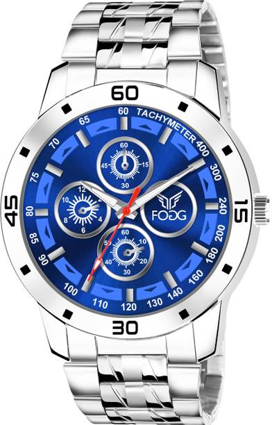 Big Dial Analog Watch - For Men 2162-Blue