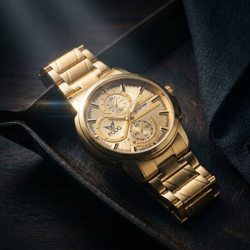 Analog Watch - For Men 2164-GOLD