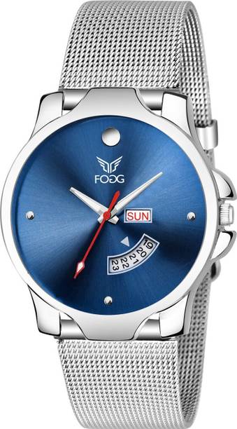 -BL Blue Day & Date Analog Watch - For Women 4057