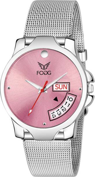 Day and Date Display Analog Watch - For Women 4057