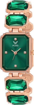 Stylish Analog Watch - For Women 4086-Green