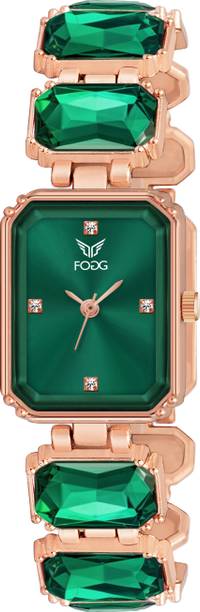 Stylish Analog Watch - For Women 4086-Green