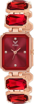 Stylish Analog Watch - For Women 4086-Red