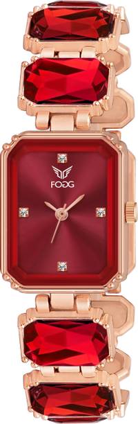 Stylish Analog Watch - For Women 4086-Red
