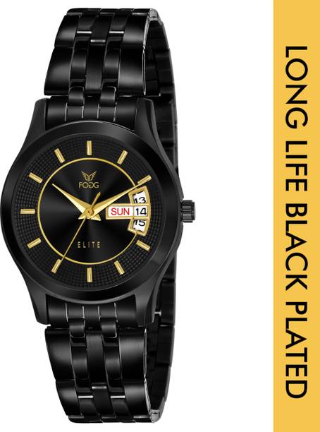4517-BK FOGG Elite Premium Day and Date series Analog Watch - For Women 4517-BK