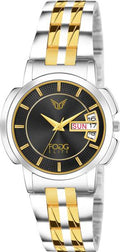 Day and Date Display Analog Watch - For Women 4520-Black