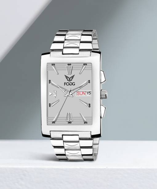 Grey Day and Date Unique New Analog Watch - For Men 2078-GR