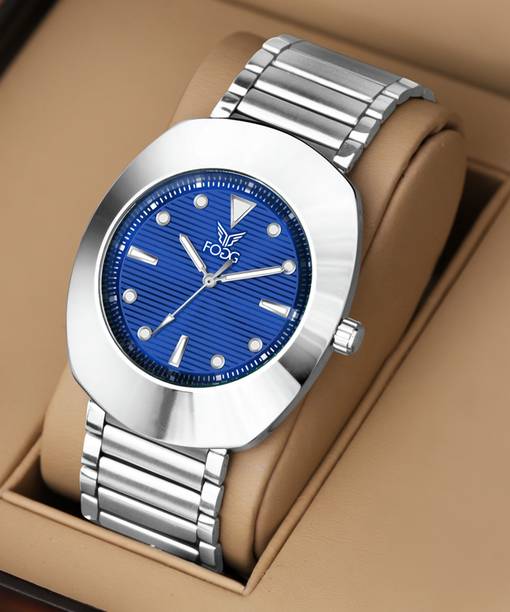 Big Dial Analog Watch - For Men 2157-Blue