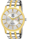 Fogg Elite Series Gold Platted Premium Analog Watch - For Men 2503-SL